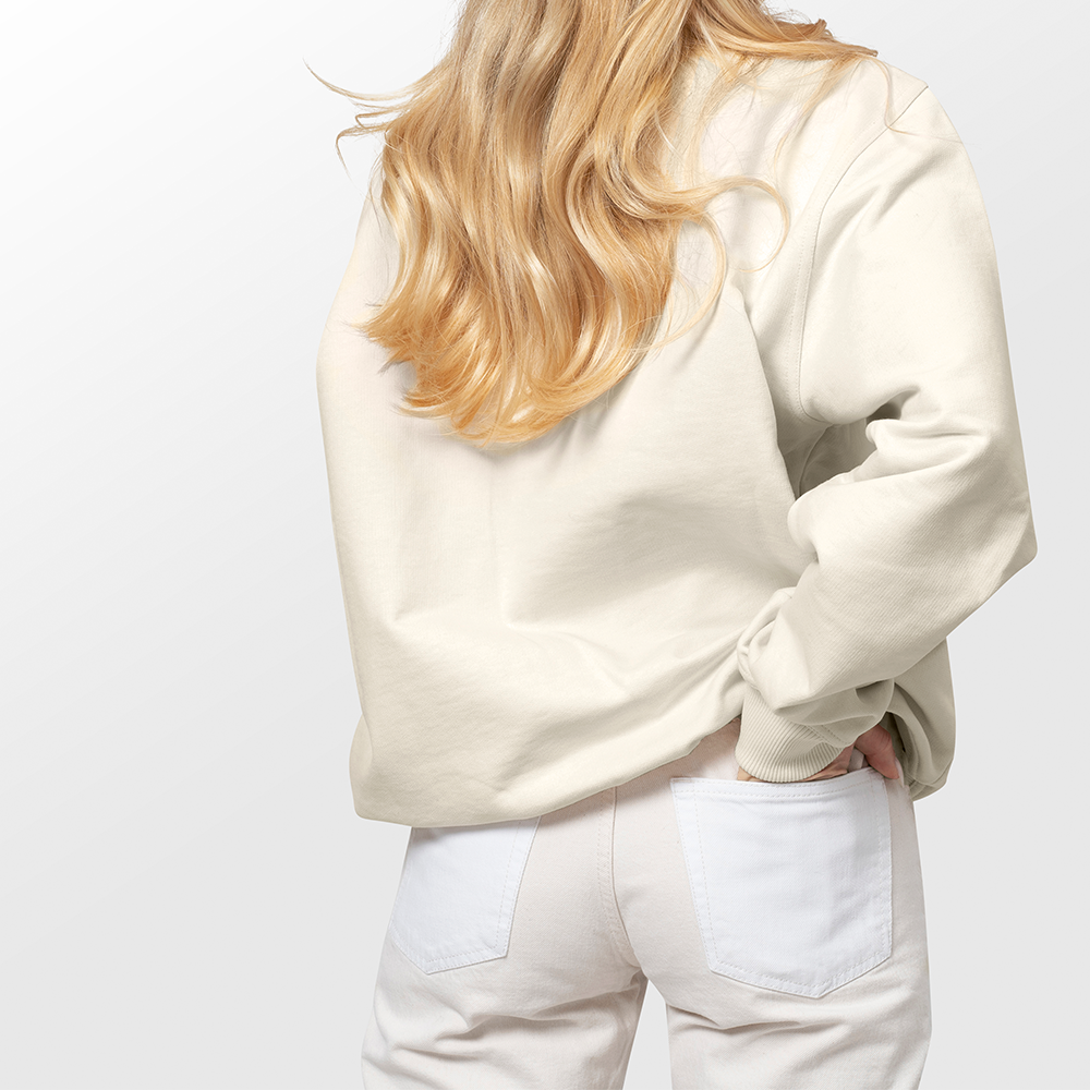 Sweatshirt Plain Crème