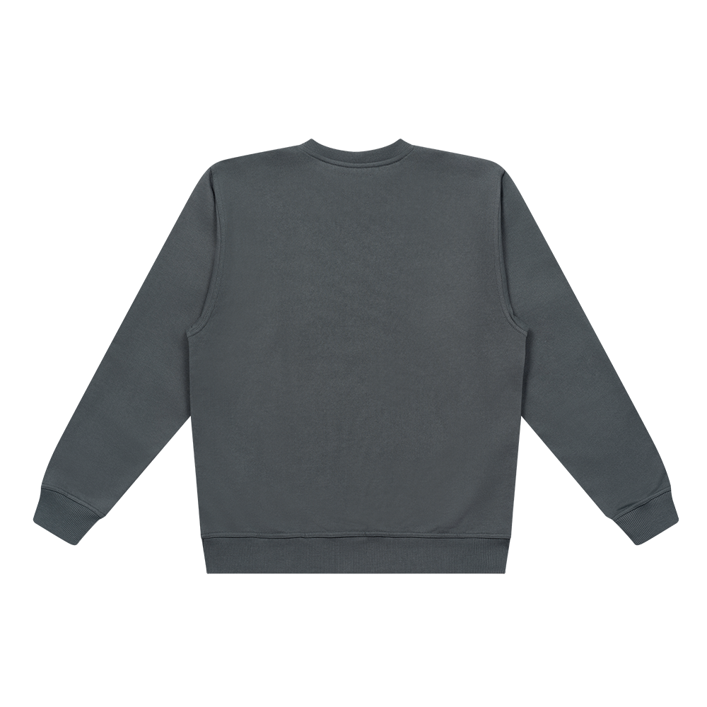 Sweatshirt Plain Gris