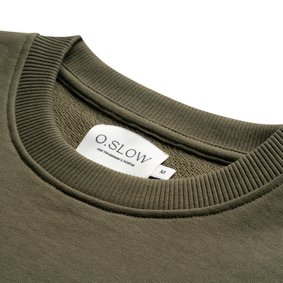 Sweatshirt Plain Olive